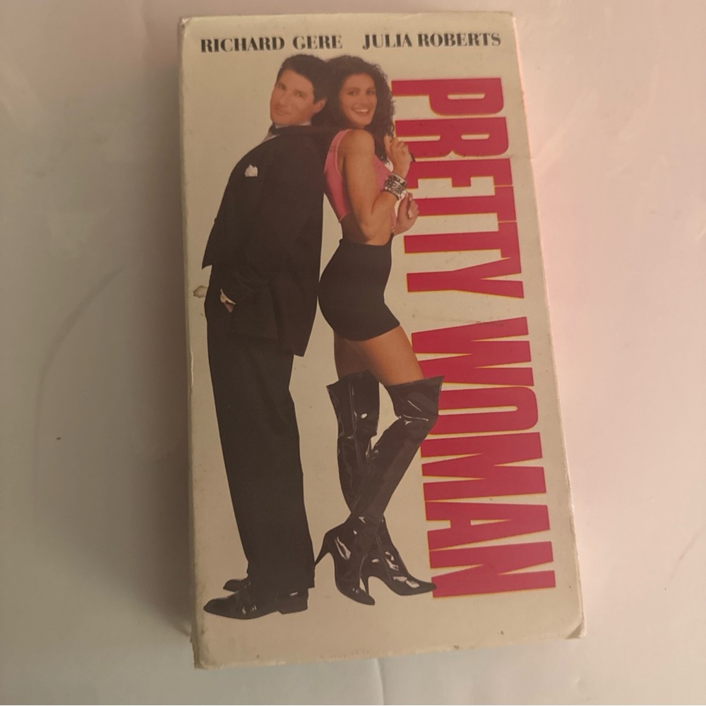 Pretty Woman VHS Tape